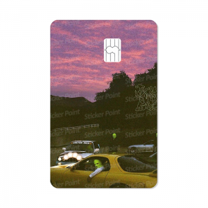 Jackboys Vinil 5,4 x 8,6 cm  Laminado Tinta Eco Solvente Adesivo para Cartão de Crédito