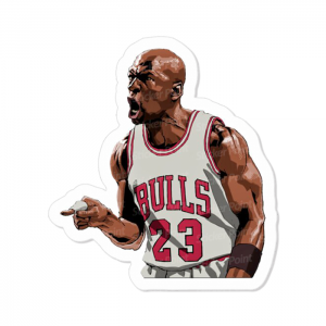 Jordan Vinil 7,5 x 5 cm  Corte Total Tinta Eco Solvente 