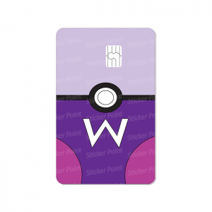 Masterball Vinil 5,4 x 8,6 cm  Laminado Tinta Eco Solvente Adesivo para Cartão de Crédito