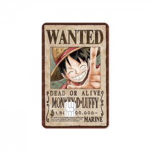 One Piece Vinil 5,4 x 8,6 cm  Laminado Tinta Eco Solvente Adesivo para Cartão de Crédito