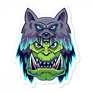 Rehgar Vinil 7 x 5,8 cm  Corte Total Tinta Eco Solvente 