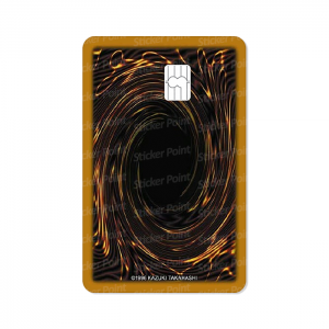 Yu-Gi-Oh! Verso Vinil 5,4 x 8,6 cm  Laminado Tinta Eco Solvente Adesivo para Cartão de Crédito
